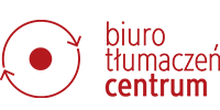 Biuro Tłumaczeń CENTRUM - logo
